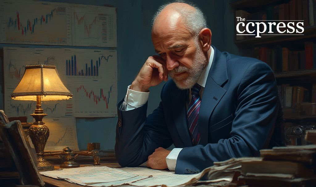 Peter Schiff Predicts Bitcoin Drop to $10K