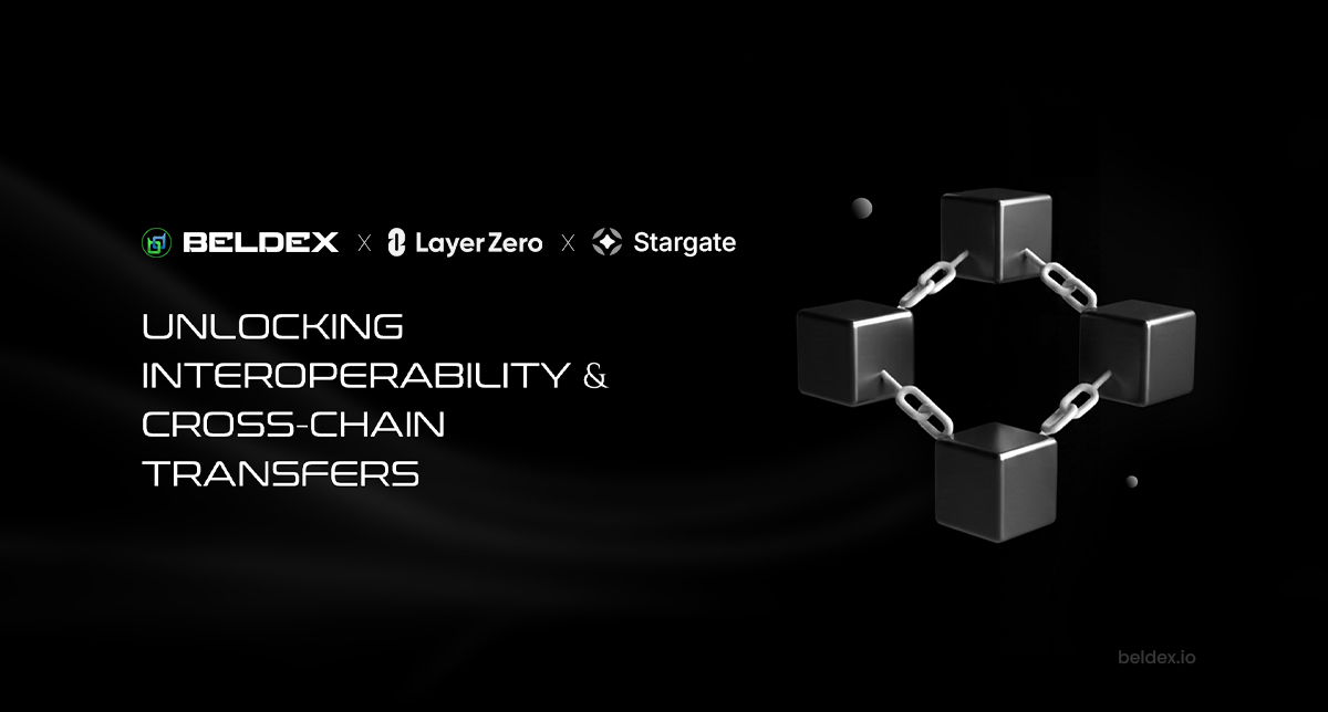 Beldex Goes Multichain with LayerZero and Stargate