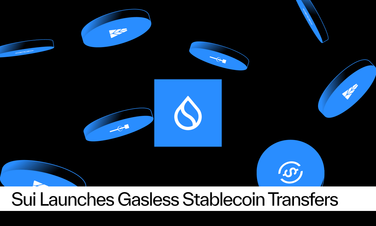Sui Launches Gasless Stablecoin Transfers With Support From Fireblocks (20 May)