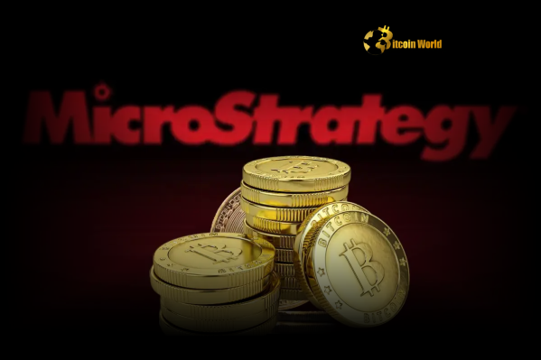 Massive MicroStrategy Bitcoin Purchase Fuels Institutional Confidence