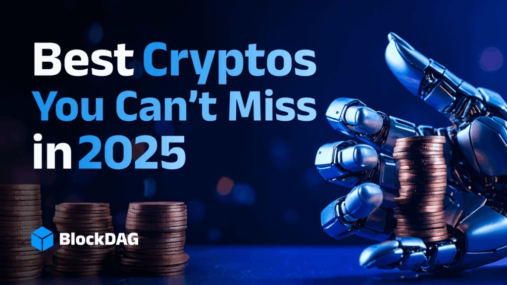 Most Volatile Crypto in 2025: BlockDAG Surpasses Dogecoin, Shiba Inu, & Pepe with Huge Price Growth Potential