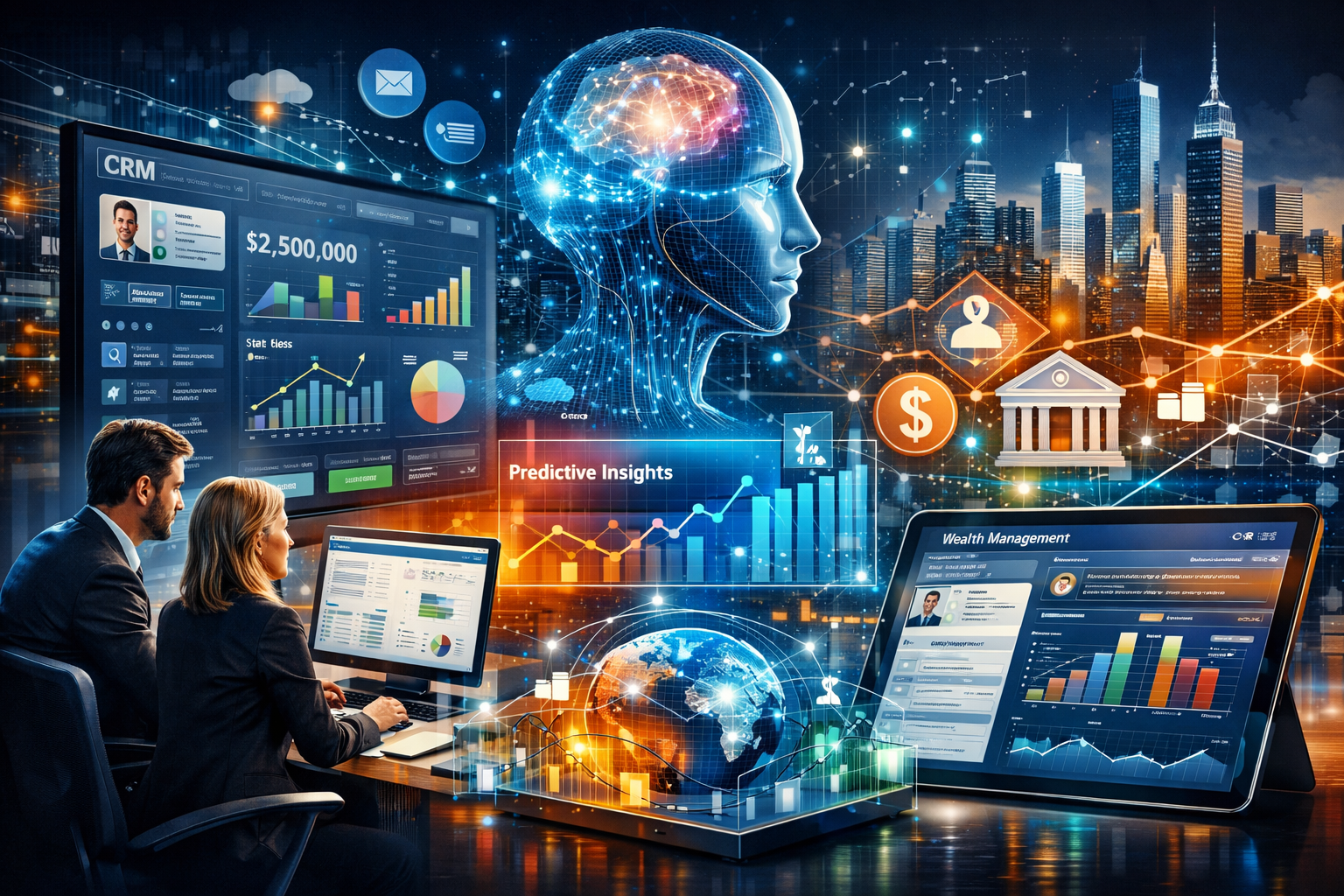 The 10 Essential CRM Secrets: Transforming Finance Firms with Industry-Specific Tech for Breakthrough Success in 2025