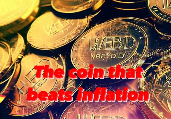 WEBD | Halving: Embracing Scarcity and Deflationary Growth