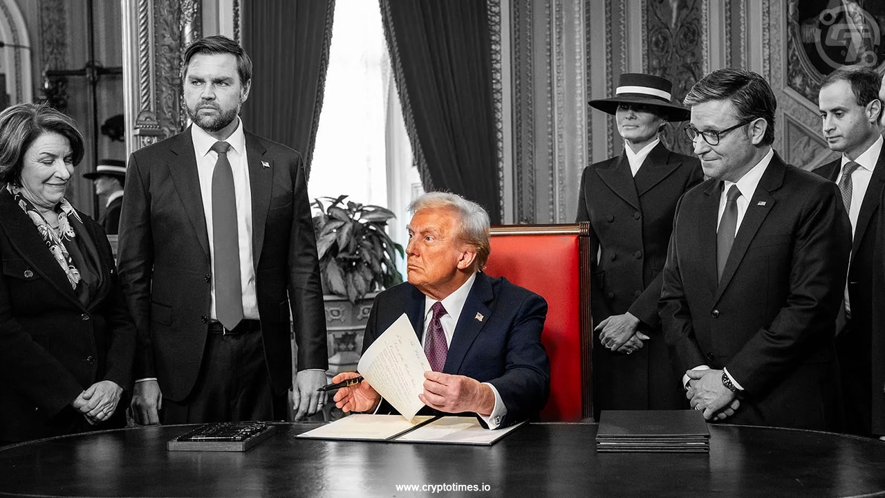 Trump Announces $500B AI Infrastructure Project ‘Stargate’