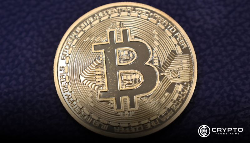 Bitcoin chart showing price nearing $100,000 with ETF inflow data