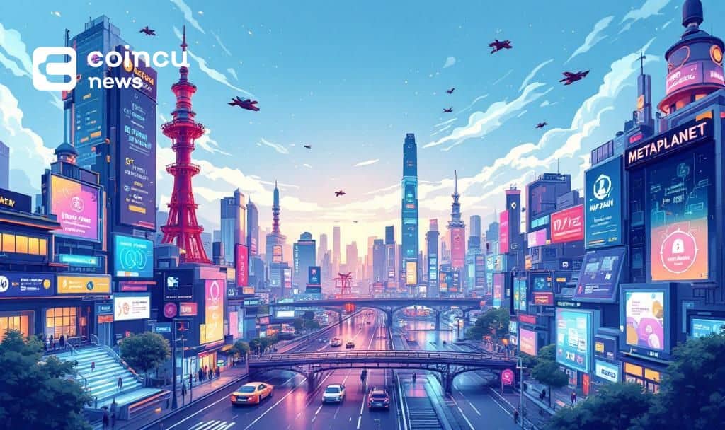 Metaplanet Plans New Digital Credit Amid Japan’s Restrictive Market