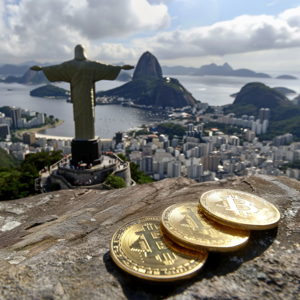 In the Brazilian town of Rolante, payments in Bitcoin are being used.