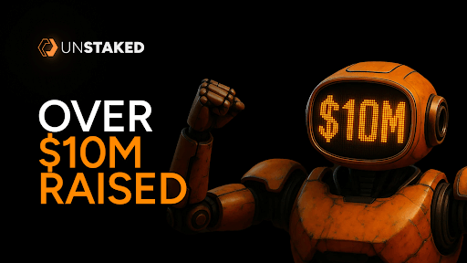 Ethereum Eyes Breakout, Solana Holds Ground While Unstaked’s Presale Hits $10.5M in a Few Weeks!