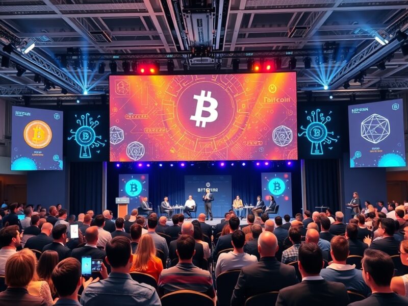 Unlocking Success: Bitcoin World Disrupt 2025 Reveals Game-Changing Startup Strategies