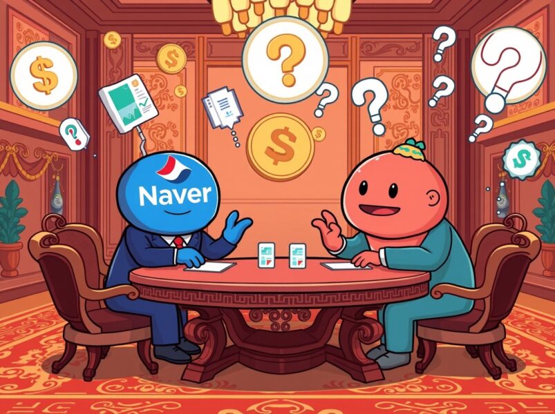 Naver Dunamu Merger: Crucial Clarification on Unconfirmed Affiliate Status