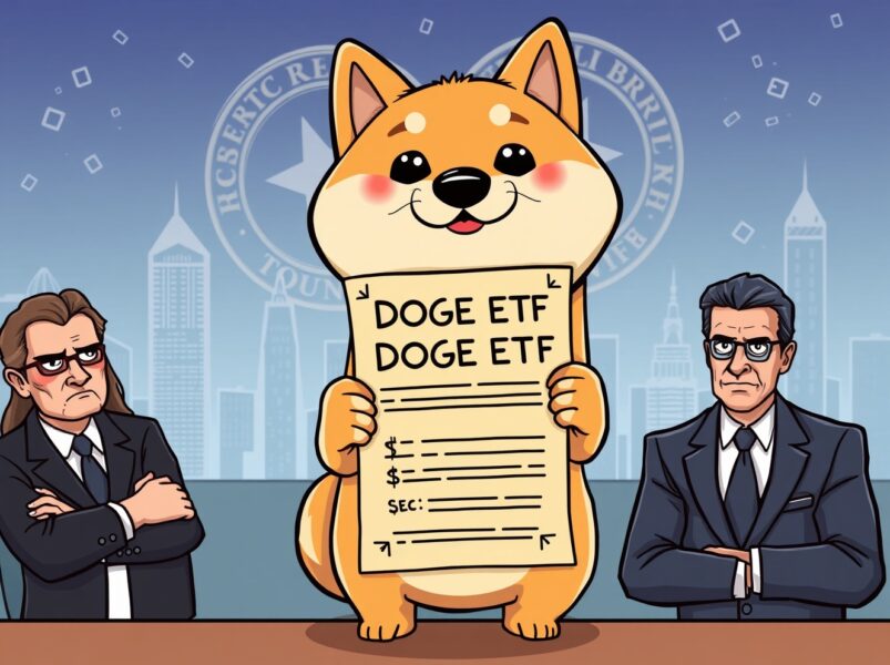 Groundbreaking DOGE ETF: Unconventional Structure Poised for Tomorrow’s Launch