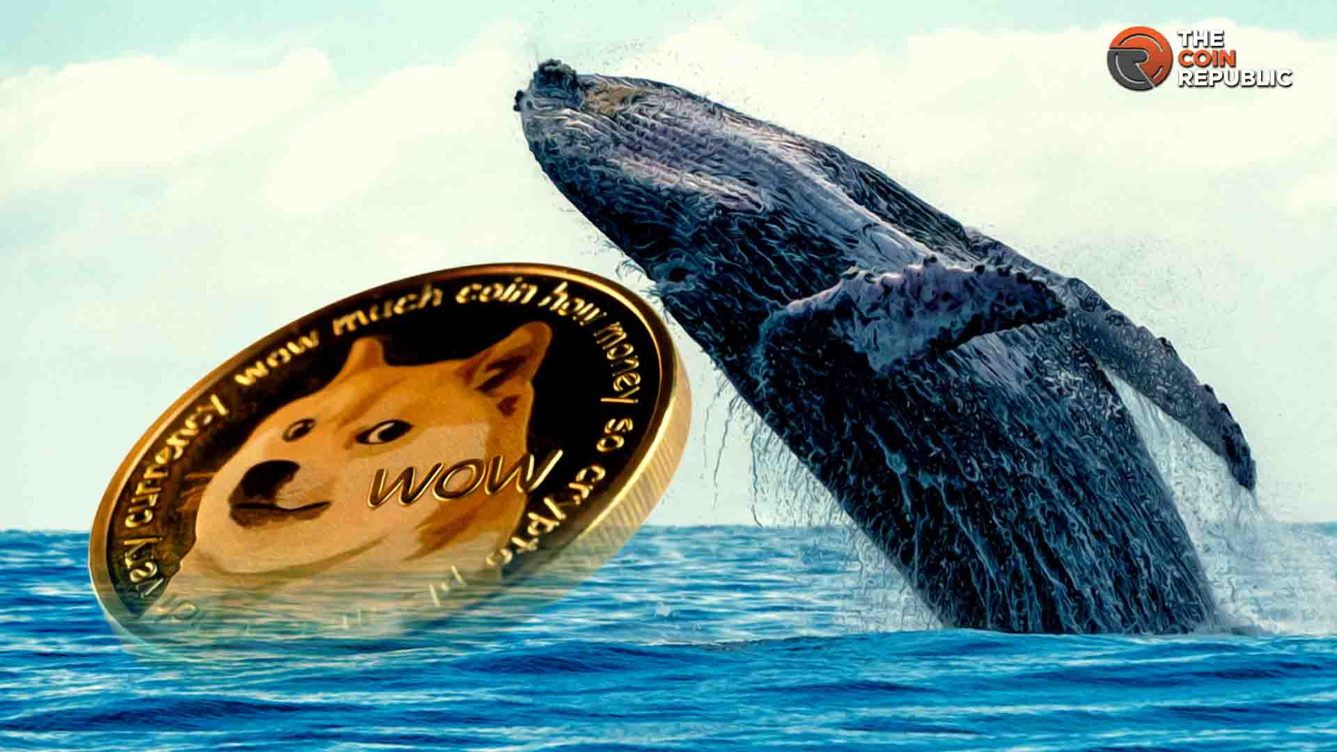 Dogecoin Price Holds $0.23 As DOGE Whales Bag 680M Tokens