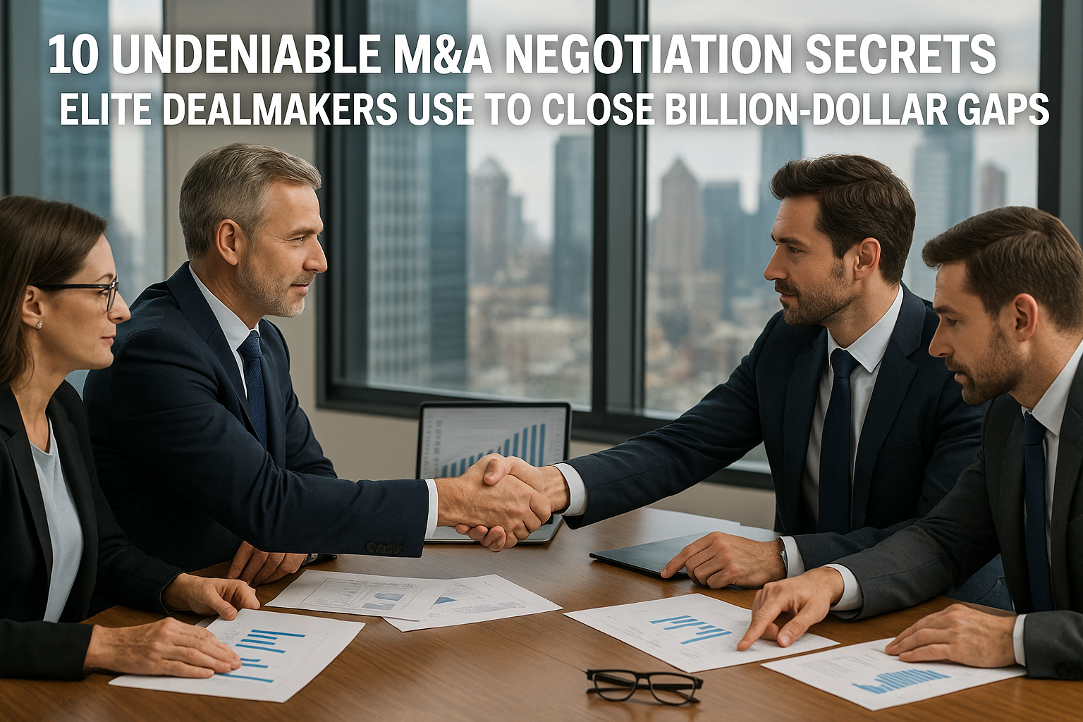 10 Undeniable M&A Negotiation Secrets Elite Dealmakers Use to Close Billion-Dollar Gaps