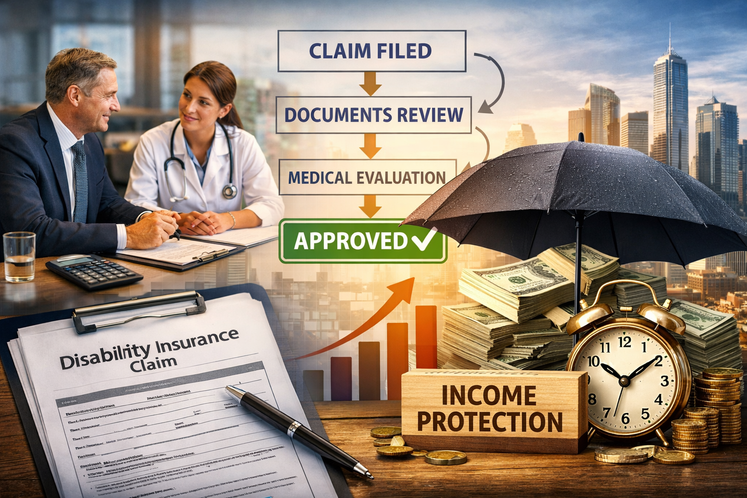 12 Essential Hacks to CRUSH Disability Insurance Delays: The High-Earner’s Guide to RAPID Approval and MAXIMIZED Benefits