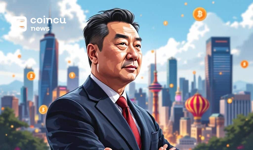China CSRC Chairman Emphasizes Enhanced Crypto Risk Monitoring