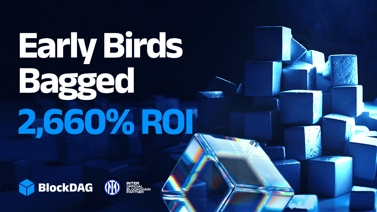 BlockDAG’s $383M Presale & 2,660% ROI Outshine Cardano Surge & Chainlink Forecast as Best Long-Term Crypto Investments