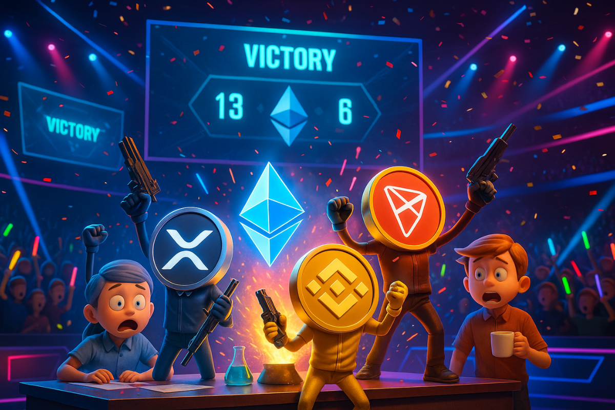 7 Best Altcoins for 2025: XRP, Ethereum, BNB & TRON Predicted to Dominate the Crypto Market