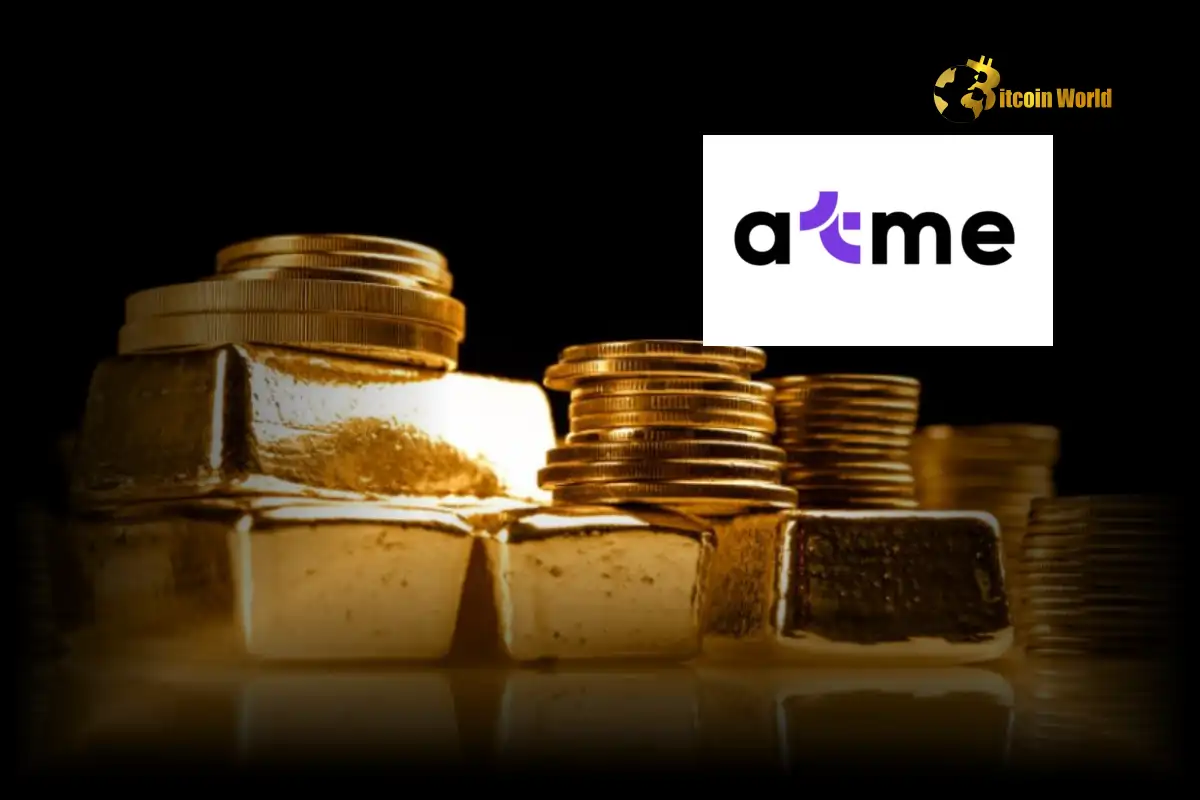 Unlocking Digital Gold: ATME Launches Revolutionary Gold-Backed Token