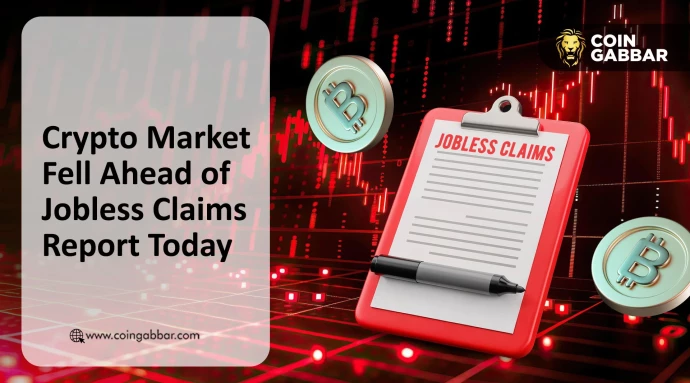 U.S. Jobless Claims Report: Will the Data Shake Crypto Market?