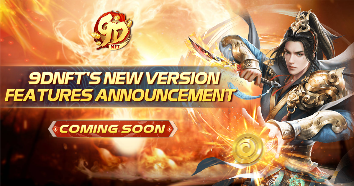 9D NFT OFFICIALLY UPDATE NEW VERSION - MORE FEATURES