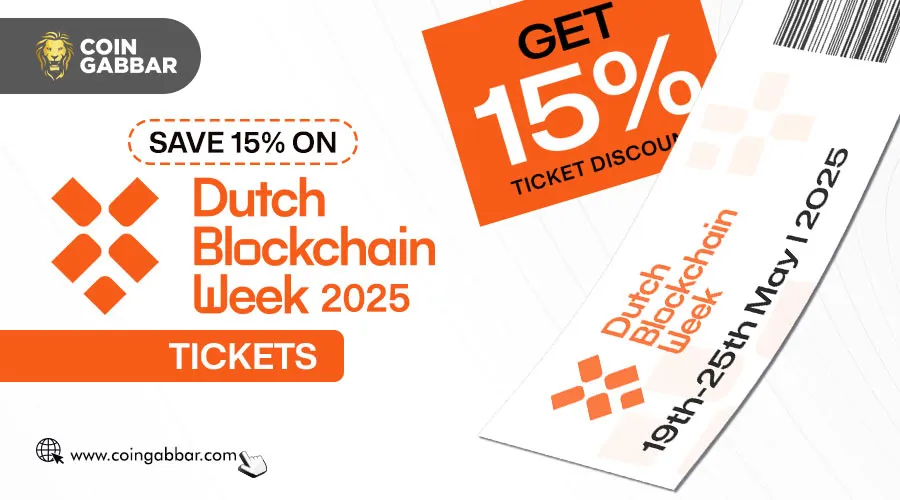 Crypto Event: Get 15% Off Dutch Blockchain Week 2025 Tickets