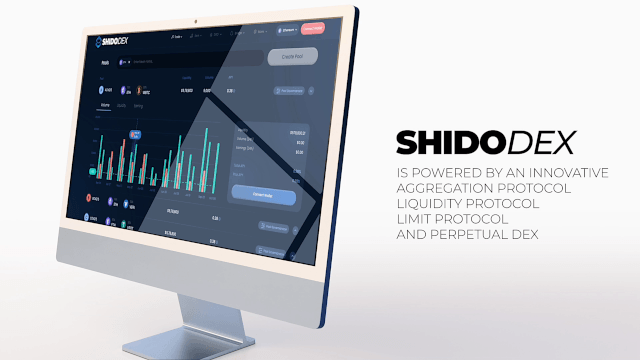 Shido Dex burns 30% revenue in $SHIDO!