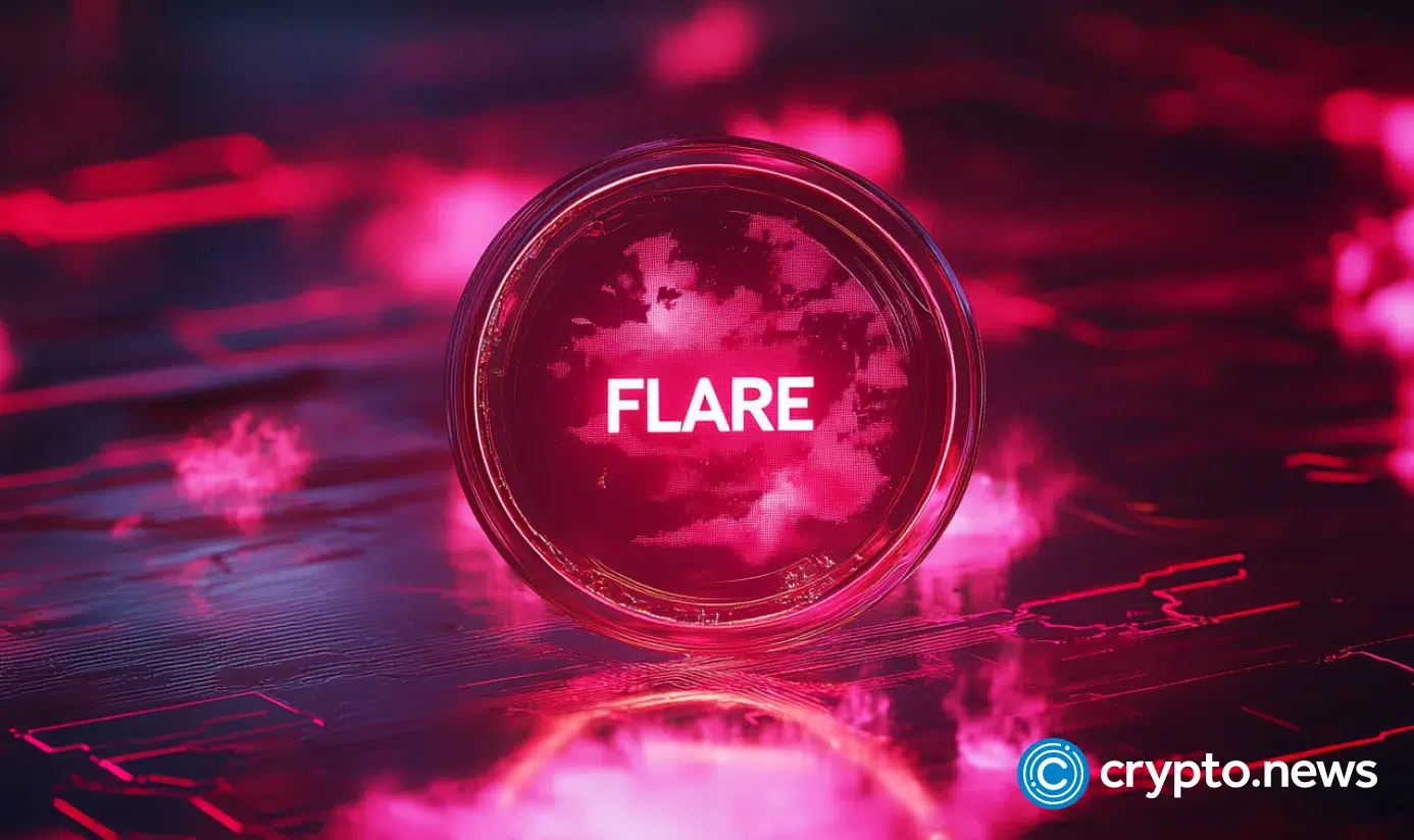 Flare price pops as a key metric hits ATH, but risks remain
