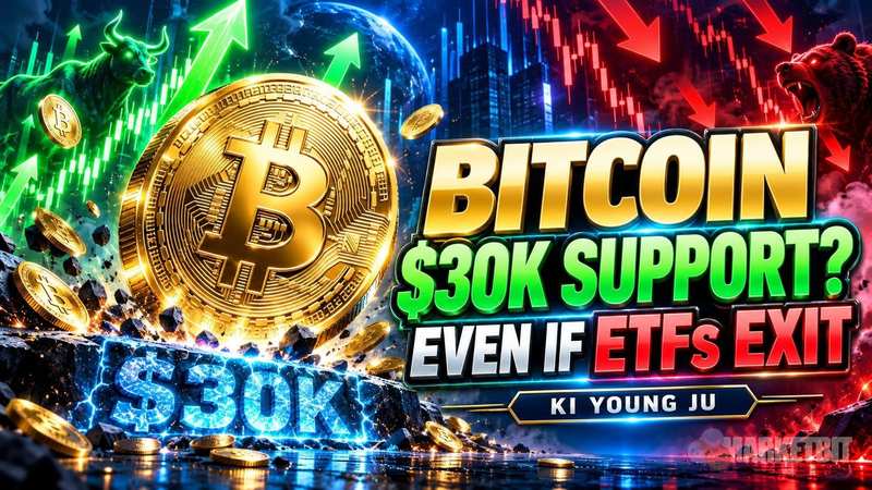 Bitcoin Could Find $30K Support Even if ETFs Exit: Ki Young Ju