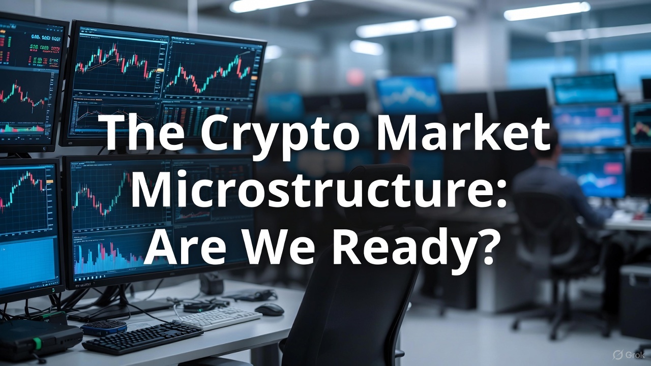 Crypto Market Microstructure: Understanding Slippage, Spread Dynamics, and Hidden Liquidity Pools