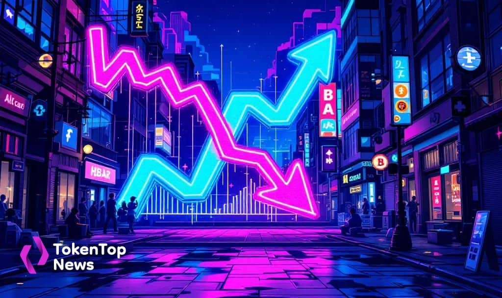 Hedera Experiences 5% Decline Amid Altcoin Weakness