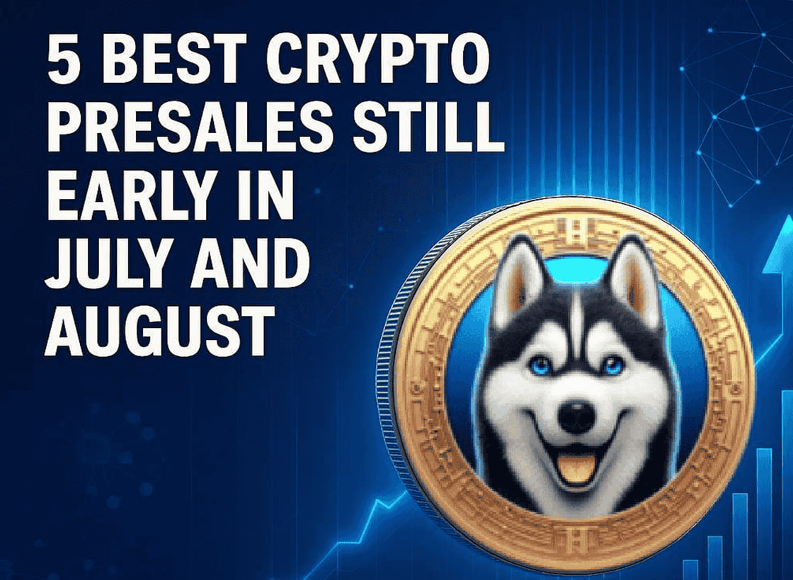 5 Best Crypto Presales Still Early in July and August