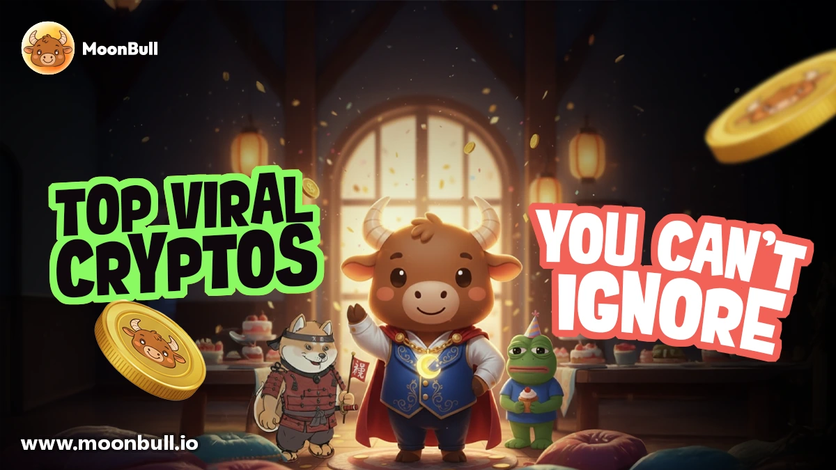 9 Explosive Projects to Watch: MoonBull Dominates the Top Crypto Presale in 2025 Rankings