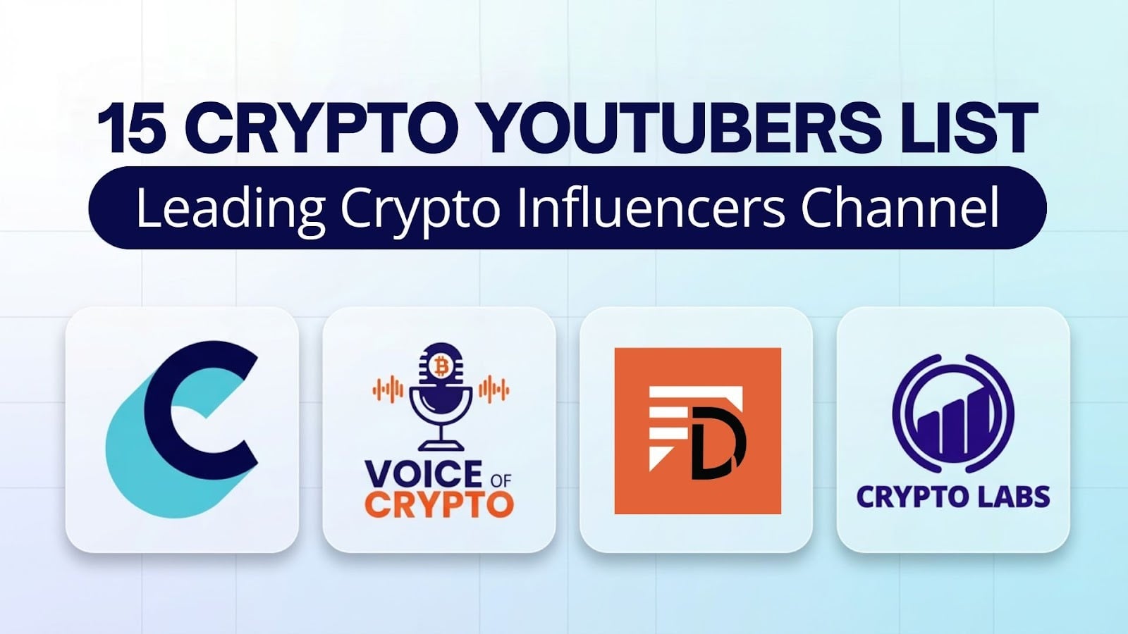 15 Best Crypto YouTube Channels to Follow