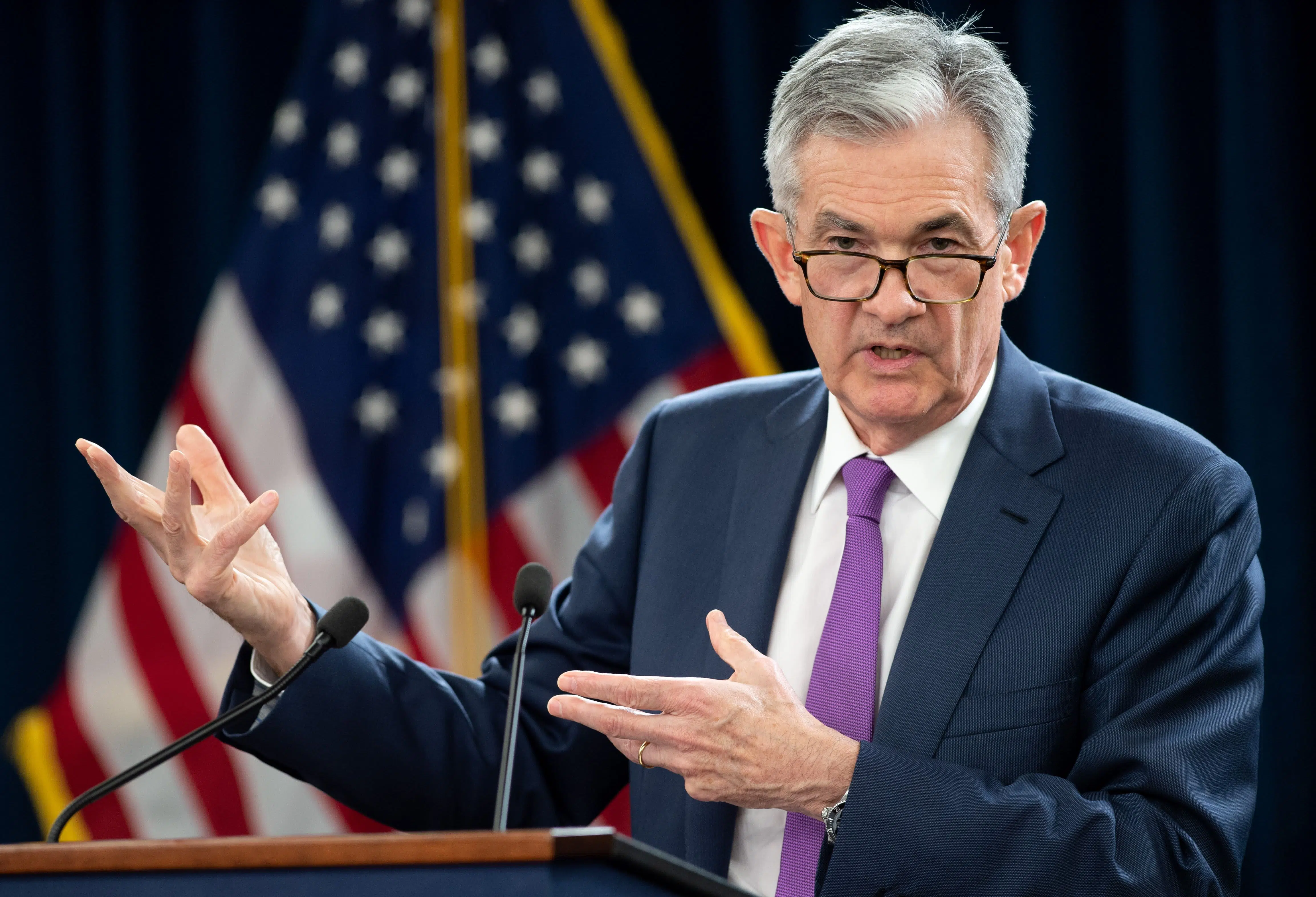 BREAKING: FED Chair Jerome Powell is Speaking – Here’s What He Says at a Critical Crossroad