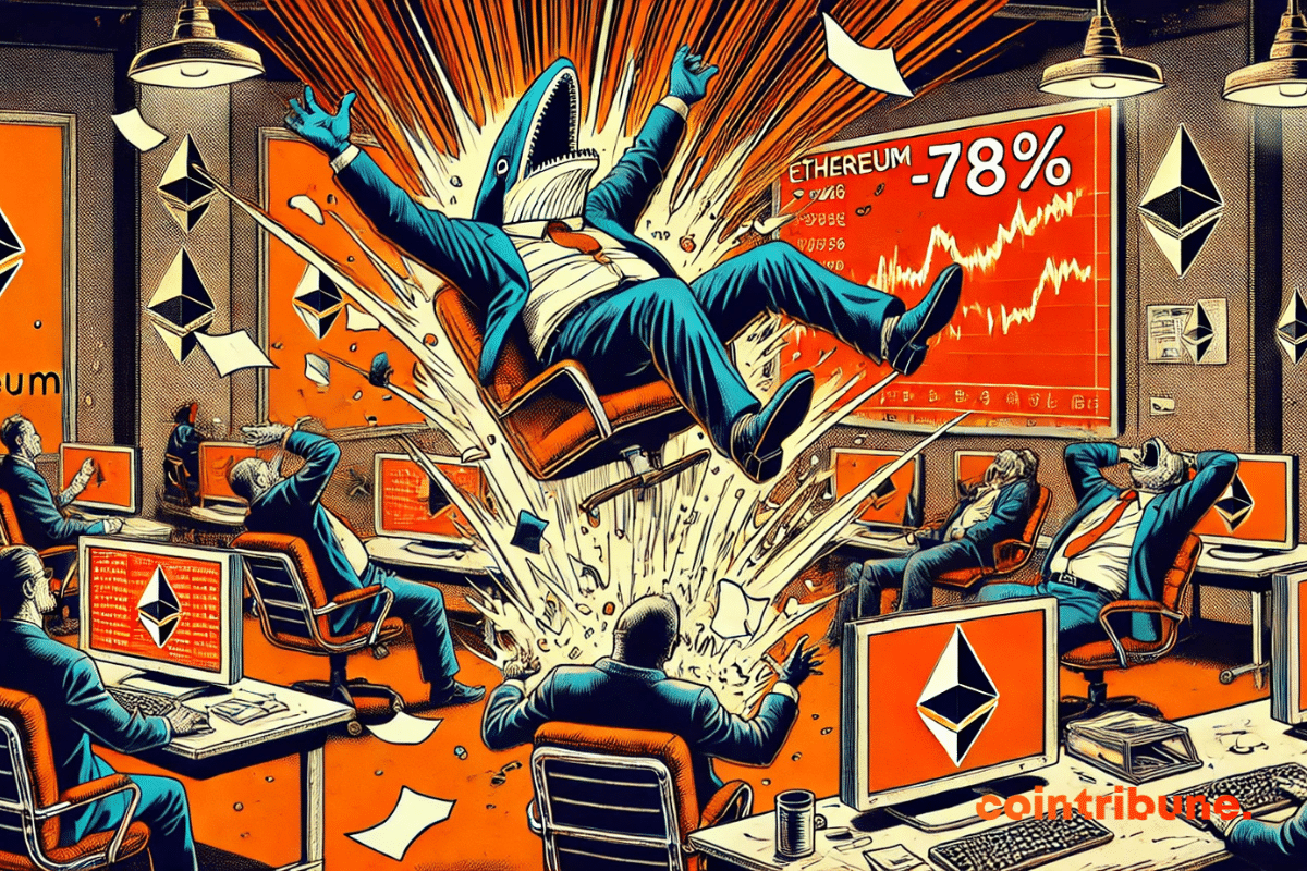 Massive Liquidation Risk On Ethereum, Whales Are Shaking