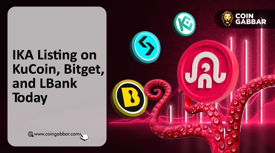 IKA Listing on KuCoin, Bitget, and LBank Today: Trade Clock Ticking