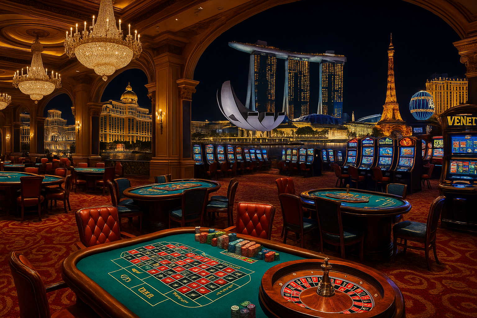 The 7 Definitive World-Class Multi-Game Casinos: Proven Tricks to Maximize Winnings in 2025