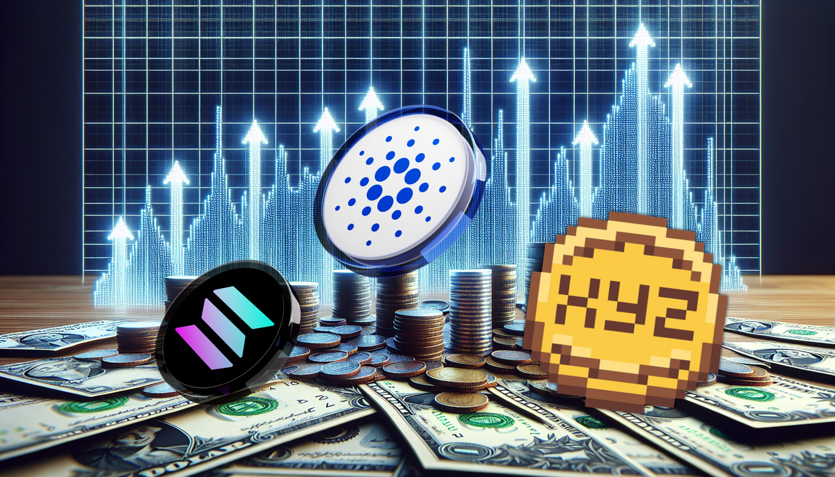 XYZVerse Presale Climbs to $5.5M—Ready to Beat Cardano and Solana With 30,000% Surge!