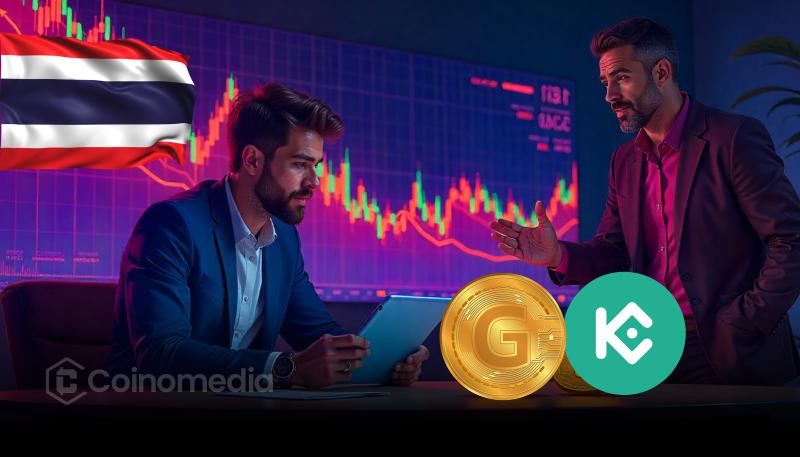 KuCoin Backs Thailand’s G-Token Bond Project