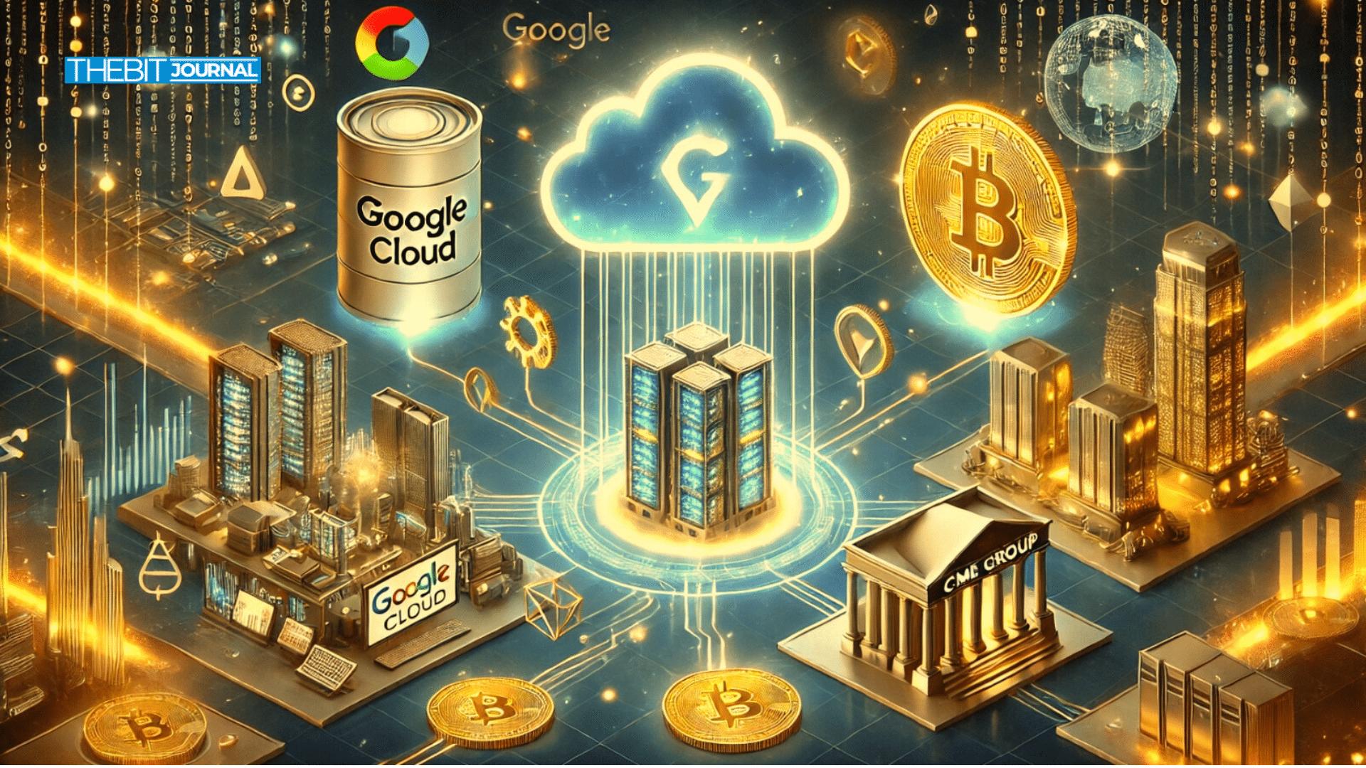 How Google Cloud Powers CME Group’s Bold Move Into Asset Tokenization