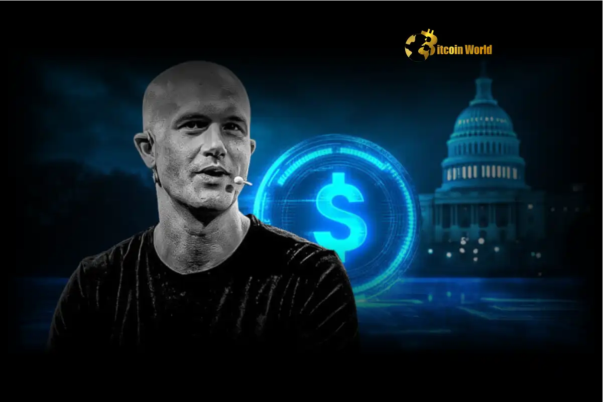 Coinbase CEO Brian Armstrong advocating for crypto staking