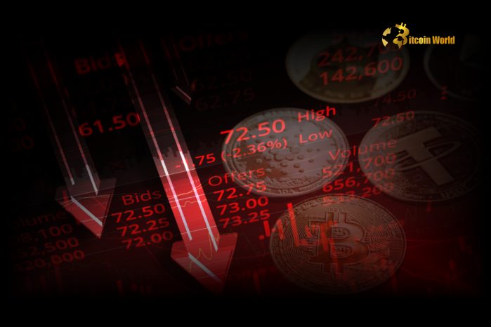 Urgent Crypto Market Decline: Risk Appetite Vanishes, Triggering Investor Fear
