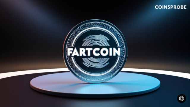 FARTCOIN To Bounce Back? Key Potential Bullish Pattern Formation Suggest So!