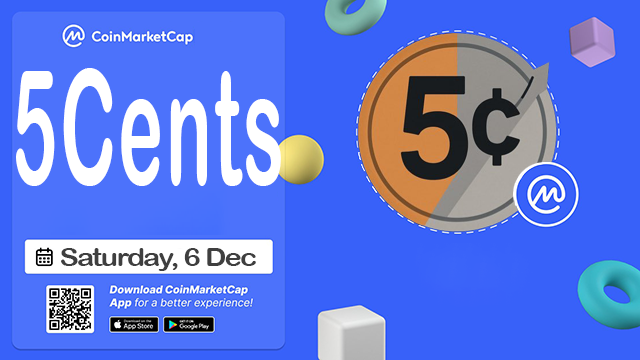 $5CENTS Launches on Solana with Real-World Arbitrage Concept and Transparent Tokenomics