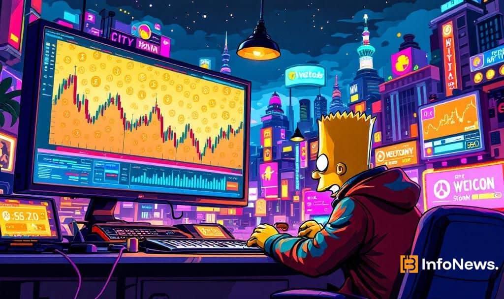 Bitcoin's 'Bart Simpson' Chart Patterns Shake Markets