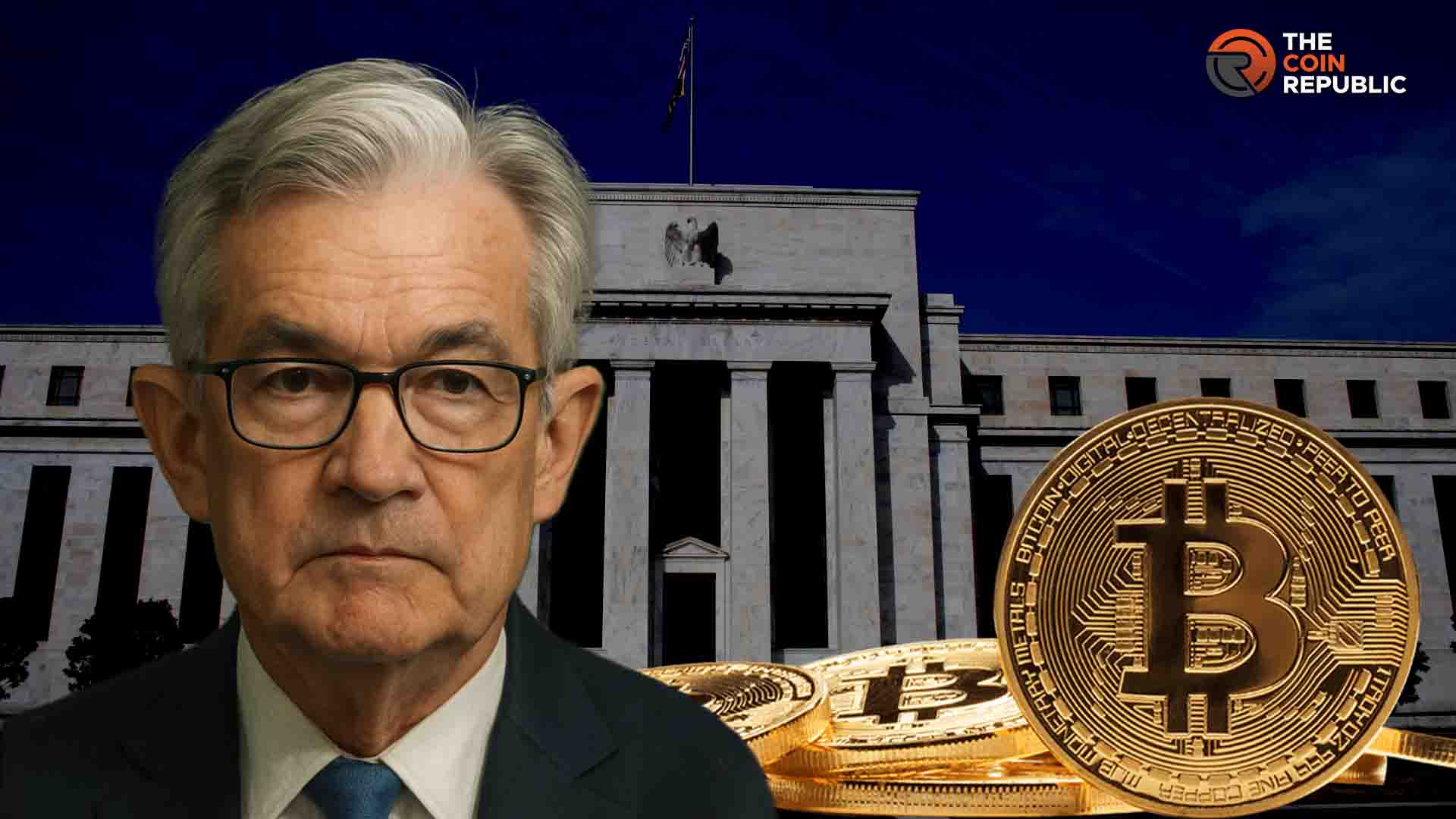 Crypto News: Market Faces $5.6B Options Expiry Post Hawkish Jerome Powell Jitters