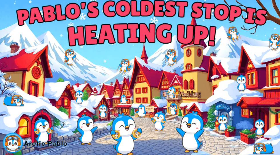 2025’s Biggest Bag Builder? Arctic Pablo Coin Heats Up with a $0.10 Forecast as Brett Rises and Would Endures