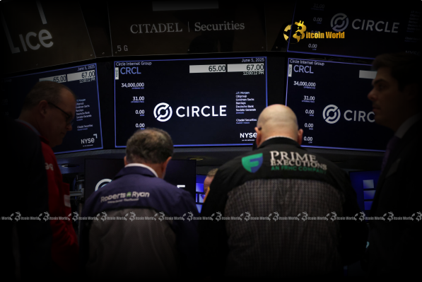 Circle Market Cap Soars: Unpacking the Surprising Valuation Beyond Coinbase