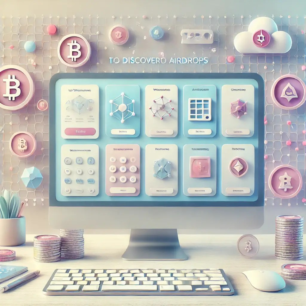 Top Websites to Discover Crypto Airdrops