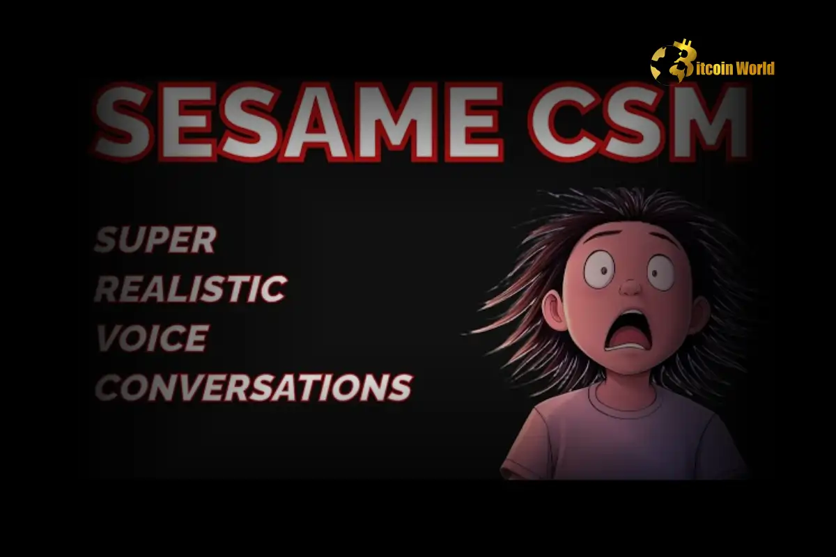 Revolutionary Open Source AI Model Unleashed: Sesame’s CSM-1B Powers Viral Voice Assistant